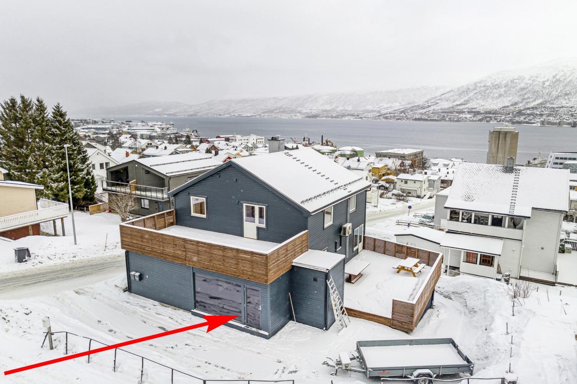 Sdk Apartment Tromsø Kültér fotó